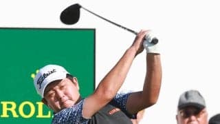 【米男子ゴルフ】米沢蓮が国内組トップの１７位発進　前週に骨折判明も「出ると決めたら覚悟を持って」