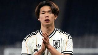 ベンチでもギラつき満載!? ｢悔しがるって大事よな｣日本代表FW塩貝健人が“怒り露わ”でベンチを叩く!? ｢このシオケンのリアクション好きすぎる｣11月14日の｢ブラジル戦頼んだぞ！｣