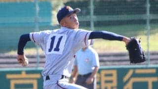 「素材は歴代NO.1、ドラ1位・2位で行かないと」最速145キロの1年生左腕を京都国際の指揮官が称賛！【京都】