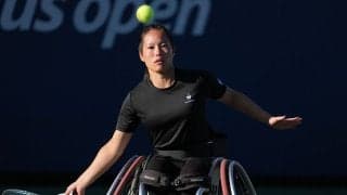 全米オープン車いすテニスジュニア女子単複を制した松岡星空を指導する貝吹健コーチ「『楽しむ力』を胸に、一歩ずつ次のステージへ」