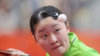 【卓球】１８歳・張本美和が初のグランドスマッシュ制覇へ中国撃破で４強入り　０-２から大逆転　フォア＆多彩なサーブで一気に流れ…チャイナスマッシュ