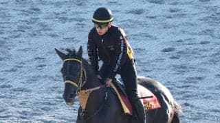 【秋華賞・１週前】バースデイフライトが金曜追いで２馬身半力強く先着　新谷調教師「成長しながらきている」