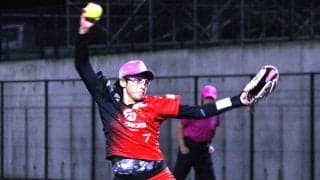 【ソフトボール】４４歳の鉄腕・上野由岐子がロングリリーフで力投　７連覇の名古屋アジア大会閉幕から５日　ビックカメラ高崎が２-１で勝利…ＪＤリーグ