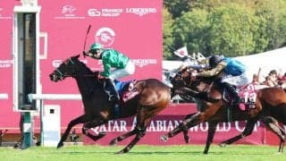 ４８年ぶりに牡馬で凱旋門賞連覇のダリズが電撃引退！　アガ・カーンスタッズで種牡馬入りへ