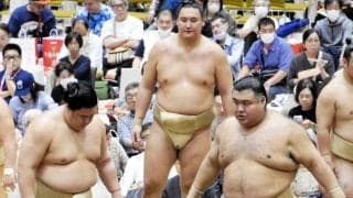 義ノ富士が今巡業初実戦　熊本県出身、九州場所へ気合「初日からガンガンいく。勝って喜ばせたい」