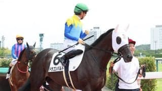 【１０日の注目・京都８Ｒ】福永厩舎のコントレイル産駒　２・６億円馬のドラゴンバルドが無傷２連勝へ　福永調教師「レベルの高い馬」