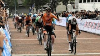 国際自転車レース「ツール・ド・九州」開幕　初日は長崎の湾岸を疾走
