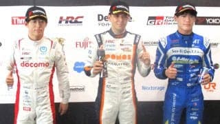 【スーパーフォーミュラ】第９戦公式予選　オオムラ・フラガ初ポール　「自信を持ってコーナーも踏むことができた。（ポールが）くるんじゃないかという手応えはあった」
