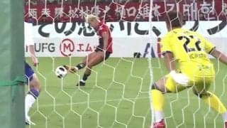 「鳥肌たったわ」鹿島のエース、待望の今季初ゴールにファン歓喜「やっぱり鈴木優磨はカッコイイ」「苦しかったな！長かったな！」