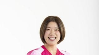 【バレー】アルテミス新ユニ発表　広瀬未佳主将「思い入れのあるユニホームに」