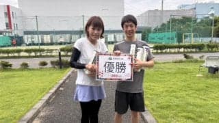  初級～中級 混合ダブルス大会開催 