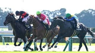 【京都８Ｒ・紫菊賞】最低人気の牝馬ビップヴィーナスが３頭による接戦制す激走　松若風馬騎手「今日はうまくいきました」