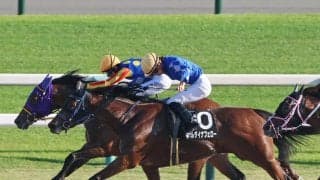 【京都１１Ｒ・御陵Ｓ】サイモンシュバリエが首差で逃げ切る　好騎乗の吉村誠之助騎手「うまいこといきました」