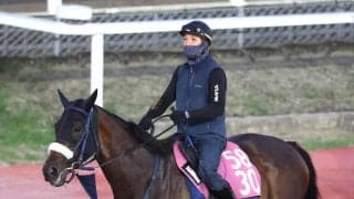 【秋華賞】ローズＳ２着のエンネが実質的な最終追い切り　吉岡調教師「雰囲気が非常に良くて…」