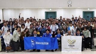 ＳＶリーグ・大阪ブルテオンと大同生命が地域活性化イベント　「ＢＣＰ」をテーマに取り組み紹介