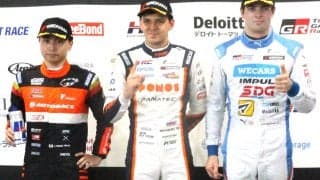 【スーパーフォーミュラ】オオムラ・フラガが２戦連続のポール　ポイントリーダーの太田格之進は予選でポイント取れず…第１０戦公式予選