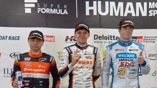 【スーパーフォーミュラ】フラガが2戦連続ポール、太田は4位、Jujuは23番手／第10戦
