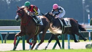 【京都５Ｒ・２歳新馬】サダムパテックの近親ゴルトクリーガーが１番人気に応える　松山弘平騎手「強い競馬をしてくれた」