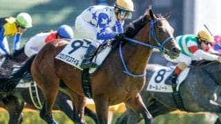 【東京5R新馬戦結果】キタサンブラック産駒グロリアススマイルが差し切り勝ち