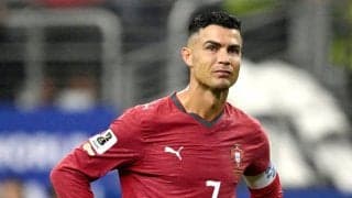 ポルトガル代表から離脱のＣ・ロナウド　 同国連盟が懲戒手続きを開始　最長６か月間の出場停止処分も
