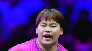 【卓球】松島輝空、GS２勝目に王手…中国選手に快勝　佐藤瞳との日本男女W優勝の可能性も