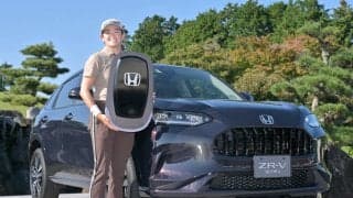【女子ゴルフ】Ｖ賞金２１６０万円＋４３０万円ホンダ高級車をゲット　岩井明愛が優勝「海に行きたい。埼玉に海はないけど（笑い）」