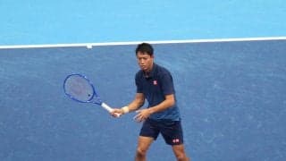 【テニス】錦織圭「イチャイチャしてすいません」１番好きな選手と公言のフェデラー氏とトーク