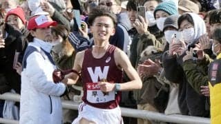 【出雲駅伝】5000m日本人トップは早大・山口竣平、同１万mは国学院大・野中恒亨が個人最高