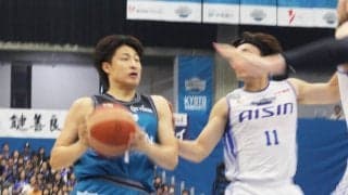 京都ハンナリーズ、連勝４でストップ　シーホース三河に追い上げ及ばず今季２敗目　伊佐ＨＣ体制初の５連勝を逃す