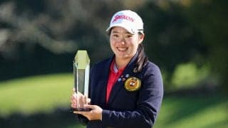 岩永杏奈が2週連続のローアマ獲得 プロテスト前ラスト実戦で得た自信と課題