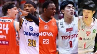 【10月10日のBプレミア最多記録】広島のコーバーンが42得点21リバウンド…同僚メイヨも11アシストで躍動