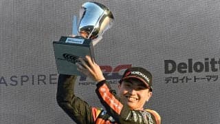【スーパーフォーミュラ】岩佐歩夢が今季初勝利、セーフティーカー３度の波乱を制す／第10戦