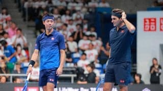 【テニス】“未来の錦織圭”へ熱いメッセージ「若い世代に気持ちや経験をシェアできたら」…主な一問一答、引退記念イベント記者会見