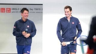 【テニス】フェデラー氏、錦織圭の「人間性」たたえる　プレーヤーとしても「一線を画す存在だった」…有明コロシアムで引退記念イベント