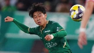 【東京V】新井悠太「今までにないサイドバックになれる」初のSB起用に意欲的