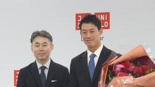 【テニス】柳井康治氏、錦織圭との初対面回想　父・正氏は「もっといっぱい食べなさい」