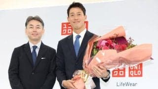 現役引退のテニス錦織圭とユニクロ柳井正社長、１６年前の初会食を息子が回想「もっと食べなさい」