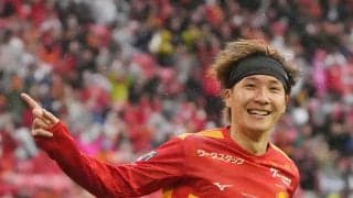 【名古屋】山岸祐也が決勝弾「本当にほっとしている」川崎Ｆ破りリーグ戦４連敗でストップ