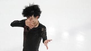 【フィギュア】山本草太「収穫のある演技だった」ケガで出遅れも…今季初戦に充実の表情