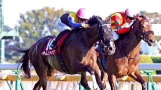 【アイルランドＴ】２５年オークス馬が格の違いを見せつけた　カムニャック豪快差し切り重賞４勝目