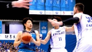 京都ハンナリーズ、追い上げ及ばず連勝４でストップ　今季２敗目も渋田怜音は手応え「相手に合わせず、自分たちのやることが明確化されている」
