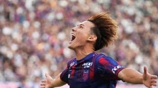 FC東京が浦和に3-0完勝！ 先制の長倉幹樹＆追加点の安斎颯馬＆今季初ゴールの佐藤恵允が歓喜！ 元U-21スペイン代表＆U-21日本代表がJ1デビュー