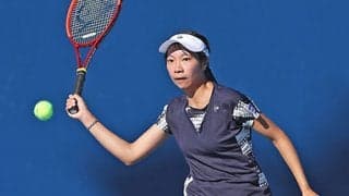 伊藤あおい 格上に連勝 WTA1000本戦へ 