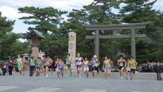 【出雲駅伝】北大が１区からアクシデント発生　５キロ地点でフラフラ　意地タスキつなぎ　最終６区で無念の繰り上げ