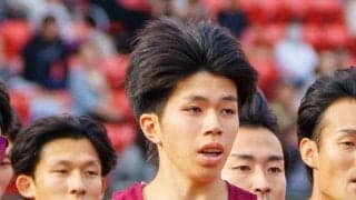 【出雲駅伝】早大ルーキー新妻遼己が区間新でトップ再浮上　同級生・本田桜二郎の区間賞が「すごく刺激に」１６年ぶり優勝へ５区・山口竣平も区間新