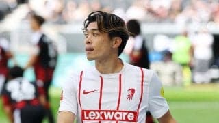 ＭＦ鈴木唯人が痛恨退場処分…２枚目の警告受け１-１の後半途中にピッチ去る　開幕から５戦連続先発も