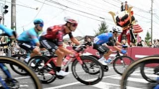 「ツール・ド・九州」佐賀県内で初開催　一部のコースで誘導のミスも