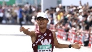 【出雲駅伝】早大が大会新で16年ぶり3度目V！アンカー工藤慎作「頼もしい後輩のおかげ」