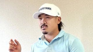 「参考にならない」ことも男子ツアーの魅力　選手会主催大会でプロがレッスン　佐藤大平インタビュー【全４回連載の第２回】