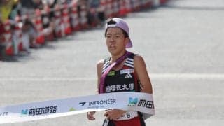 【出雲駅伝】国学院大は２位で３連覇逃す…エース集まる３区で辻原輝は区間８位　前田康弘監督「もう一回、早稲田に挑む」